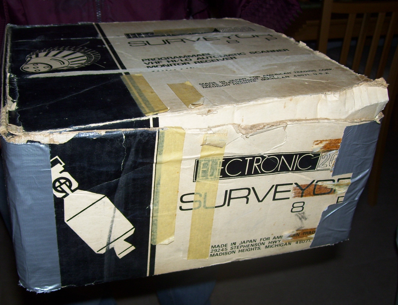 Surveyor 8P